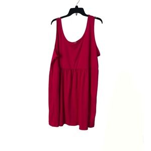 Women’s Pink Sleeveless Dress Size 2X (20/22).